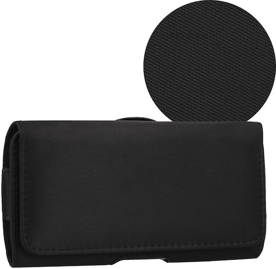 Universal Belt Case Black Up to 6.7'' Hit Perfect Fit Xxl-d1 Case Black