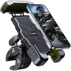 Universal Θήκη Βάση Στήριξης Κινητού Gps Ποδήλατο Scooter Μοτοσυκλέτα 14.5x7.5 Cm Aria Trade