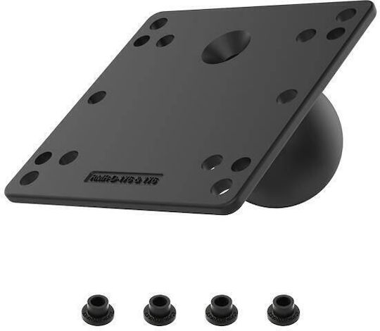Ram Mounts Ram 100x100mm Vesa Plate Ball D Size Motorcycle Cellphone Mounts