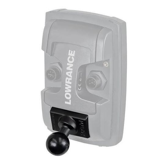 Ram Mounts Ram Quick Release Ball Adapter Lowrance Elite-4 & Mark-4 Series