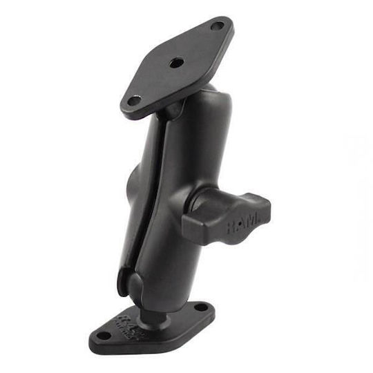 Ram Mounts Suport Ram Placă de Diamant Bilă Dublă Dimensiune B Mediu