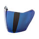 Iridescent Blue Visor City 20-2 Plk Helmets Irides L-xl-xxl 18500121 Agv