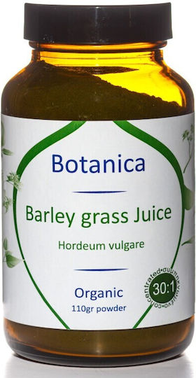 Βιολογικός Χυμός Κριθαρόχορτου Σκόνη 30:1 110gr Botanica