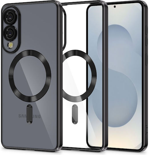Tech-Protect Magflex Back Cover Μαύρο (Galaxy S25 Edge)