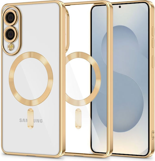 Tech-Protect Magflex Задна корица Златист (Galaxy S25 Edge)