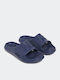 Men's Blue Slides