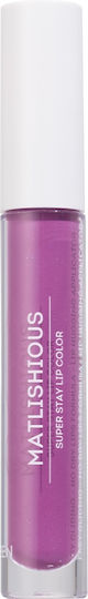 Seventeen Matlishious Lang anhaltend Flüssig Lippenstift Matt 48 Matlishious 4ml