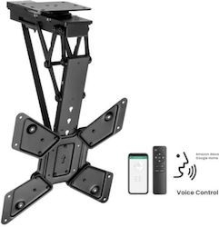 Blackmount Smart Ceiling Tv Mount Blackmount Plb-m0544s Screens 23"-65" Control Via Tuya App Voice Control Max 30 Kg Blackmount Smart Ceiling Tv Mount Blackmount Plb-m0544s Screens 23"-65" Control Via Tuya App Voice Control Max 30 Kg