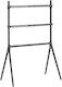 Blackmount Tv Stand Hd Eiffel Blackmount Fs12-69f-02 Diagonal 65"-90" Max 60 Kg Black