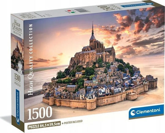 The Mountain Saint Mich Puzzle 2D 1500buc