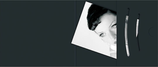 1x100 Daiber File Folders Passport Photograph Black 70x100 Mm