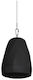 Dsppa 30w Pendant Ceiling Speaker 100v 5.25" 8ω Dsppa Dsp5053b Black