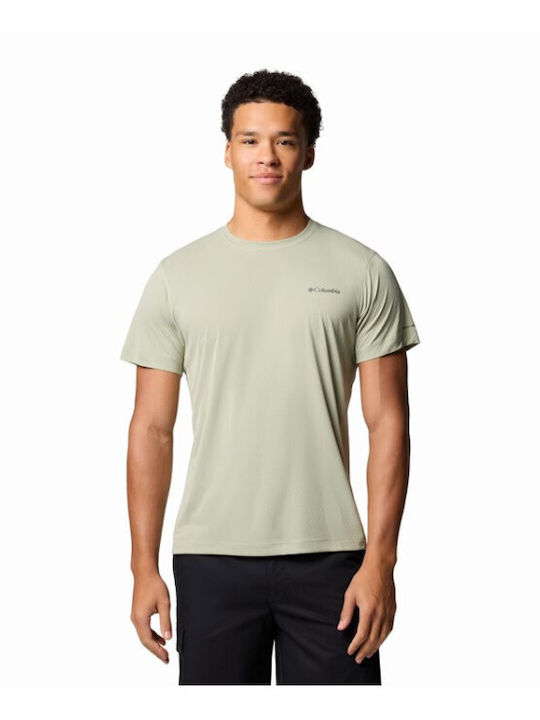 Columbia Zero Rules T-shirt Green