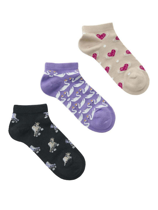 Walk Șosete pentru Copii Multicolore 3 Perechi