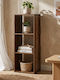 Βιβλιοθήκη Brown 34.5x32x100.9εκ.