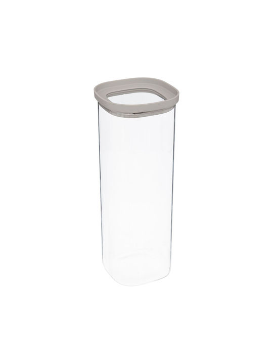 5Five Vază Utilizare Generală cu Capac Ermetic Sticlă Transparent 2000ml 1 Bucată