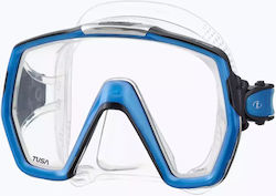 Синя водолазна маска Tusa Freedom Hd Синя водолазна маска Tusa Freedom Hd