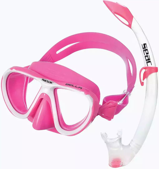 Seac Bella Pink Kinder-Schnorchelset