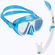 Seac Bella Kids Snorkeling Set Light Blue