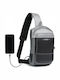 Men's Bag Sling Gray