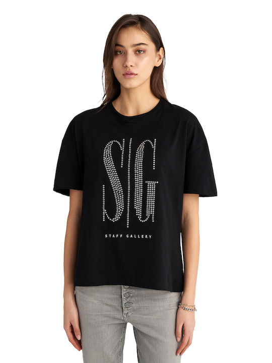 Verity Γυναικείο T-shirt Μαύρο