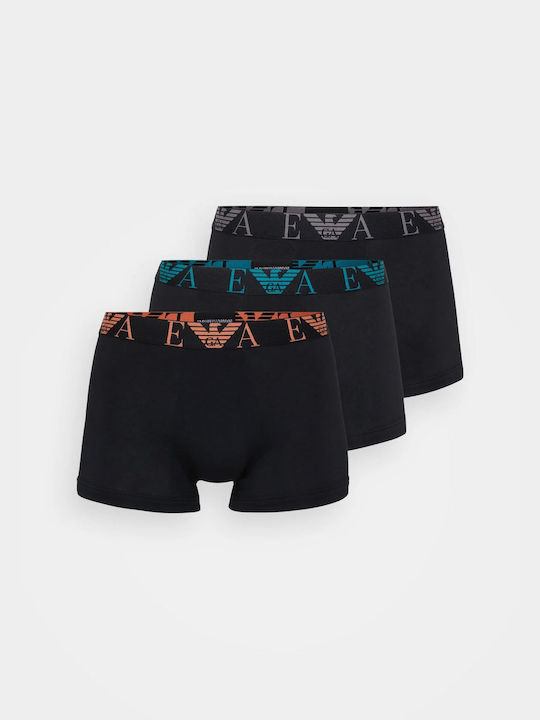Men's Boxers Black 3Pack