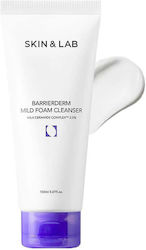Skin & Lab Schaumstoff Gesichtsreiniger 150ml