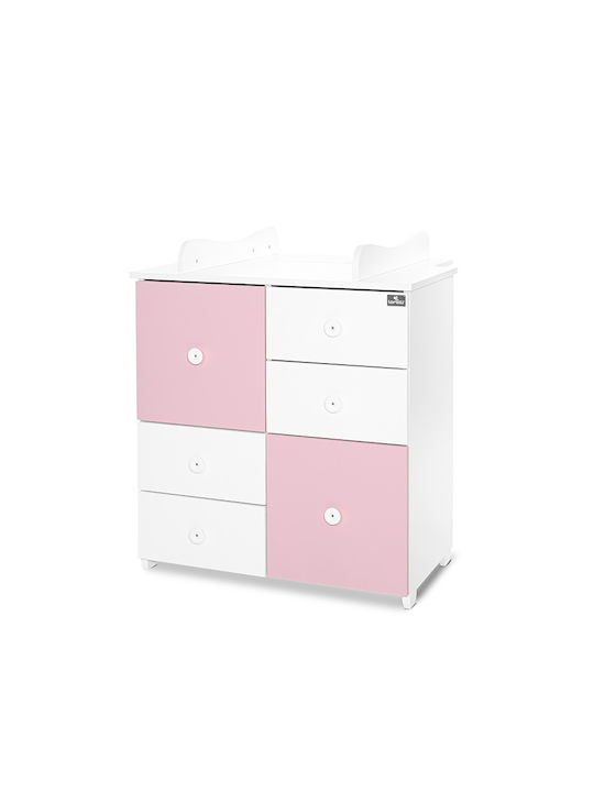Lorelli Cupboard New Colour White Orchid Pink 1...