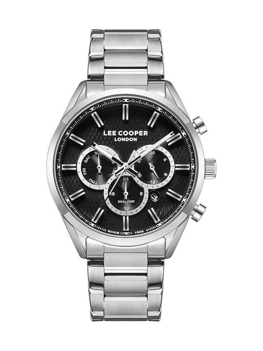 Lee Cooper Dual Time Men's Watch Battery with S...