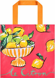 Shopping Bag Ulster Weavers PVC Small Summer Fruits 25.5x25x11cm 5srft69
