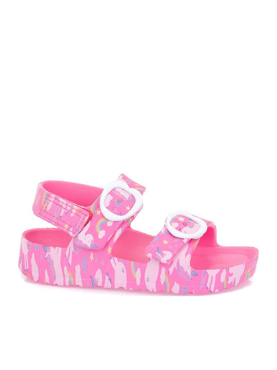 Unicorn Children's Anatomical Beach Shoes Fuchsia