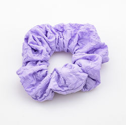 Elastic de păr din material textil 7 culori-mov