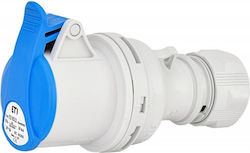 ES 1632 16A 230V 2P+PE Steckdose IP44