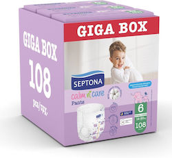 Septona Πάνες Βρακάκι Calm & Care No. 6 για 14-...
