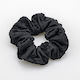 Fabric Hair Scrunchie 7 Colors-black