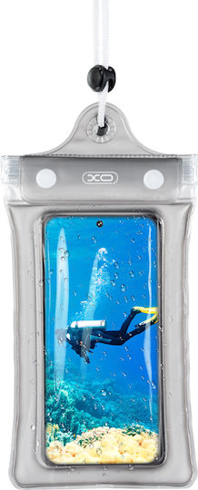XO Kt03 Pvc Waterproof Case up to 7" White 16.011.0057