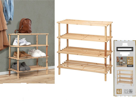Ξύλινη Παπουτσοθήκη Woodhandy 63x26.5x67cm