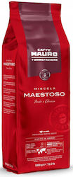 Caffe Mauro Espresso Maestoso Ganze Bohnen 1kg Caffe Mauro Espresso Maestoso Ganze Bohnen 1kg