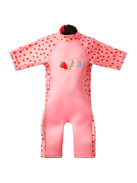 Splash About Splash Costum de baie pentru copii Întreg Red