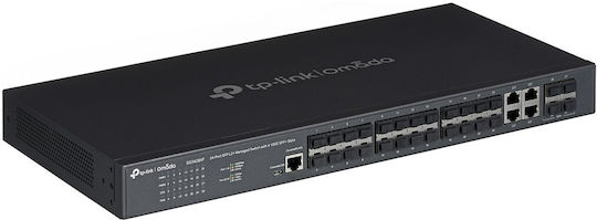 Tenda TEG1120P-16-150W Unmanaged PoE+ Switch με 18 Θύρες Ethernet και 2 SFP Θύρες