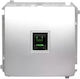Simon Basic Telephone Socket Rj11 Universal Single Silver Matt Bmtu.01