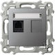 Saphir Telephone Socket Single Grey Matt Gpt-1z M 70