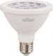 Universe Λάμπα LED 16W για Ντουί E27 και Σχήμα PAR38 Φυσικό Λευκό 1450lm