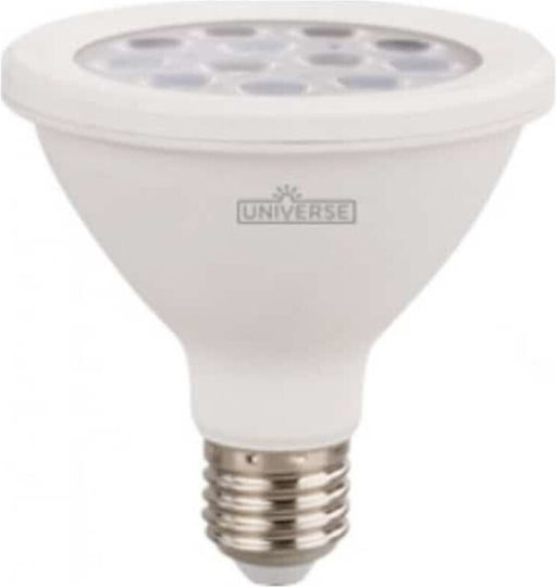 Universe Λάμπα LED 16W για Ντουί E27 και Σχήμα PAR38 Φυσικό Λευκό 1450lm
