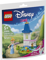 LEGO Disney Cindorella's Mini Garden Castle за 5+ Години 52бр