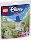 LEGO Disney Cindorella's Mini Garden Castle за 5+ години години 52бр