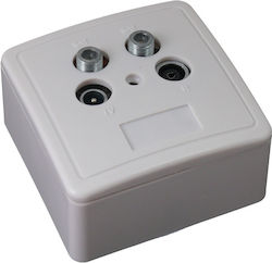 Ssd4-00 Rtv/2xsat End Socket