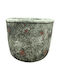 Exner Planter Concrete Gray 15.5x15.5x11.5cm.