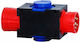 Разклонителен щепсел Parma Power 16A 5P гнезда 16A 5P 2x230V F3.0116