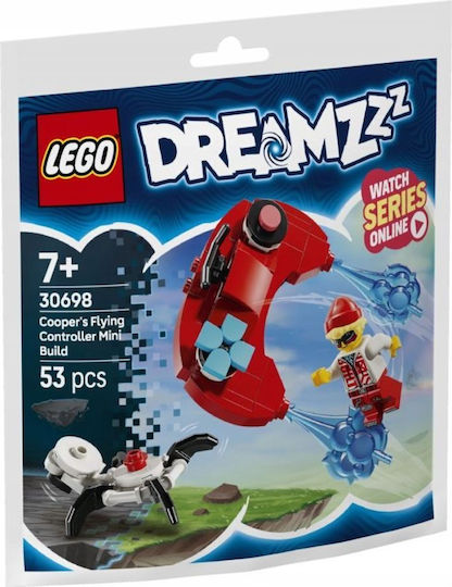 LEGO DREAMZzz Cooper's Flying Controller Mini Build Pentru Vârsta 7+ Număr Bucăți 53